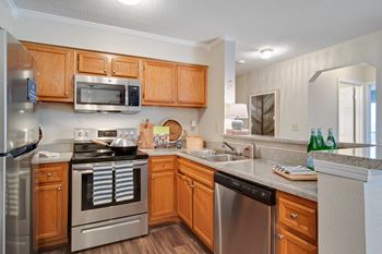 The arbors at breckinridge apartments full kitchen